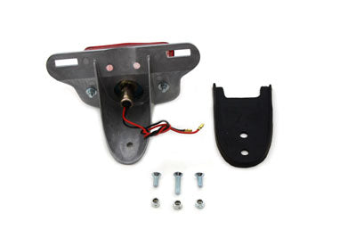 Aluminum Sport Tail Lamp Assembly Large Lucas Style