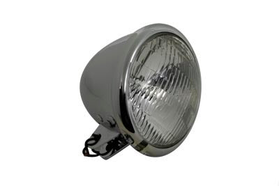 5-3/4 Round Headlamp Tear Drop Style