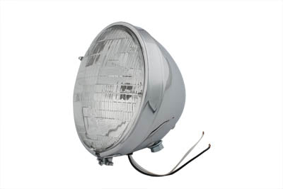 7 Round Headlamp Seal Beam Tear Drop Style