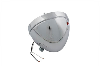 7 Round Headlamp Seal Beam Tear Drop Style