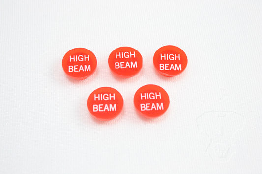 Red Lens Indicator Lamp