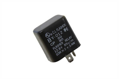 Plastic Rectangular 12 Volt Turn Signal Flasher