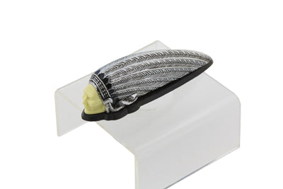 Indian Face Front Fender Lamp