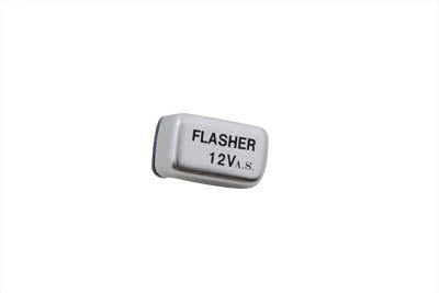 Replica Rectangular 12 Volt Turn Signal Flasher