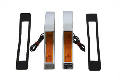 Marker Lamp Set Amber Smooth 1 Filament