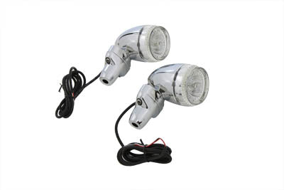 Bullet Turn Signal Set with Stand Off Mount