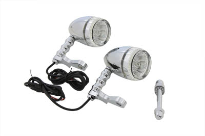 Bullet Turn Signal Set with Headlamp Mount