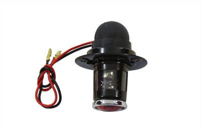 Black 1 Round Tail Lamp