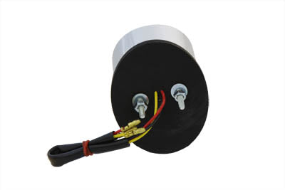 Tear Drop Style Tail Lamp with Red Lens