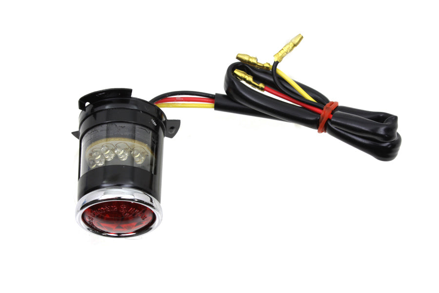 Black 1 Round Tail Lamp