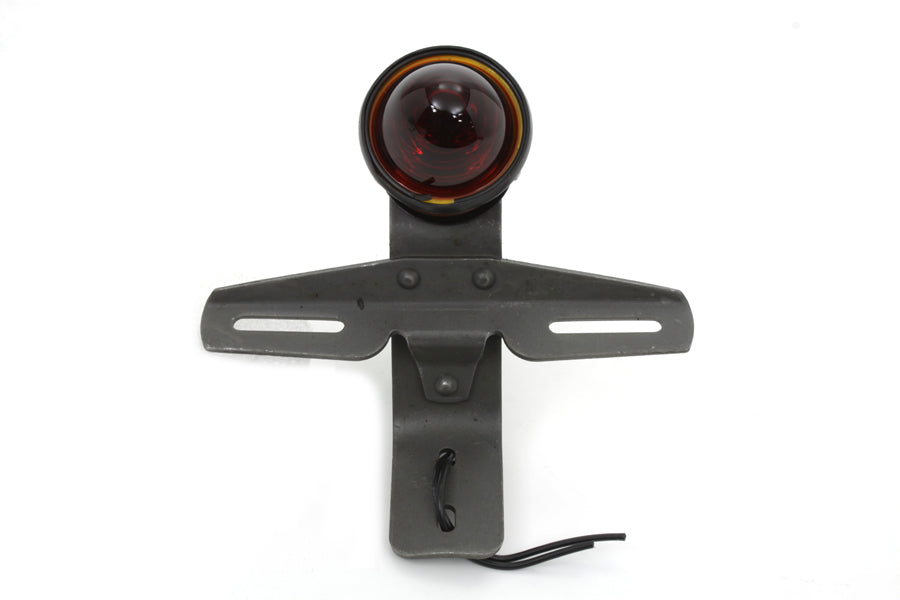 Bobber Tail Lamp with Glass Lens