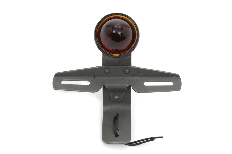 Bobber Tail Lamp with Glass Lens