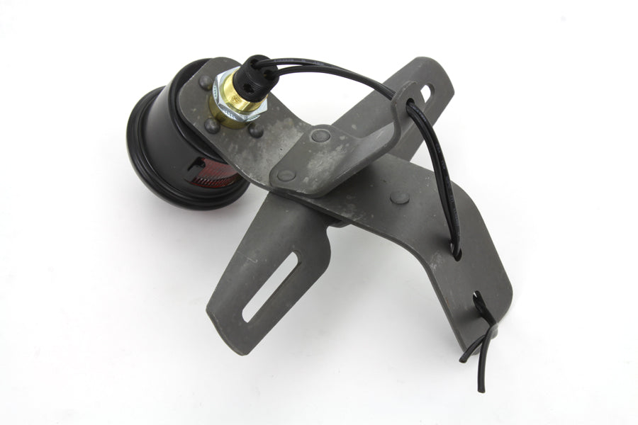 Bobber Tail Lamp with Glass Lens