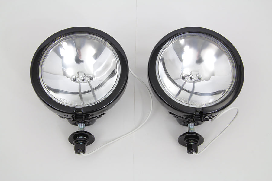 Black Spotlamp Assembly