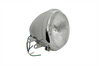 5-3/4 Headlamp Assembly Chrome