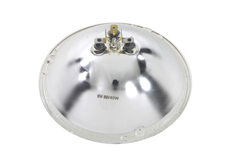 7 Round Headlamp Sealed Beam Bulb