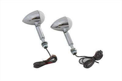 LED Bullet Turn Signal Set with Long Stud