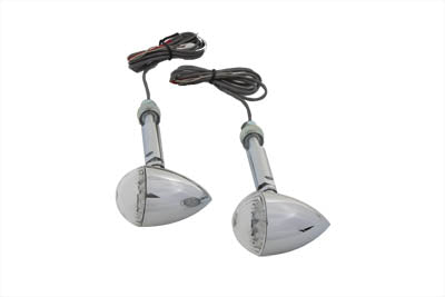 LED Bullet Turn Signal Set with Long Stud