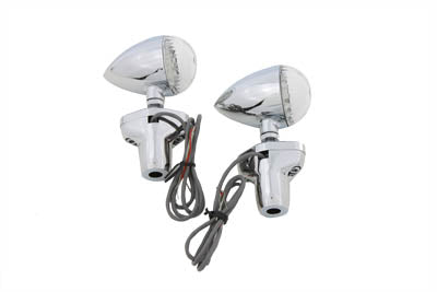 LED Turn Signal Set with Stand Off Mount