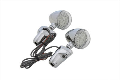 LED Turn Signal Set with Stand Off Mount