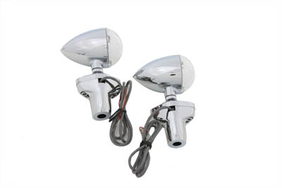 LED Turn Signal Set with Stand Off Mount