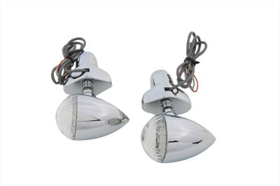 LED Turn Signal Set with Stand Off Mount