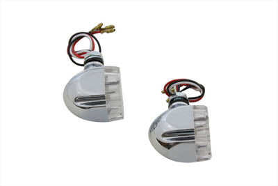 Mini Marker Lamp Set Maltese Style Clear Lens