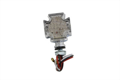 Mini Marker Lamp Set Maltese Style Clear Lens