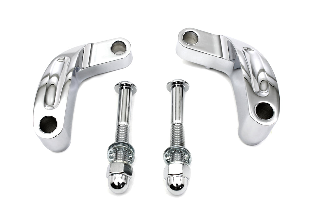 Chrome Prime Mirror Relocation Kit