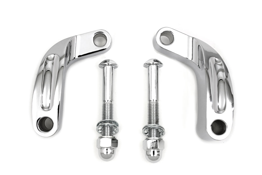 Chrome Prime Mirror Relocation Kit