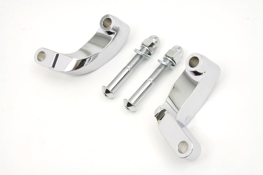 Chrome Prime Mirror Relocation Kit