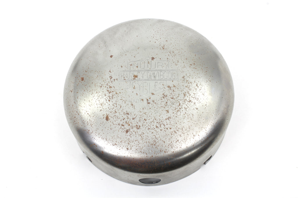 Raw 6 Air Cleaner Cover with Logo