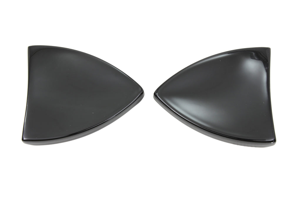 Black Mirror Block Off Plate Set