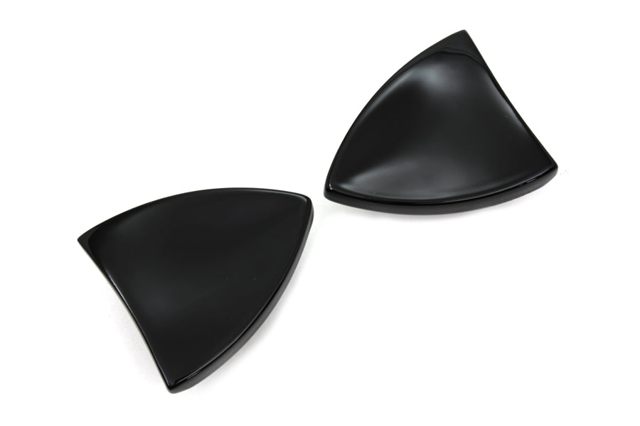 Black Mirror Block Off Plate Set