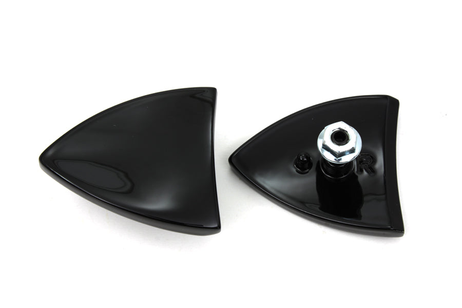 Black Mirror Block Off Plate Set