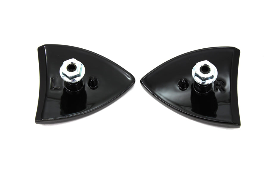 Black Mirror Block Off Plate Set