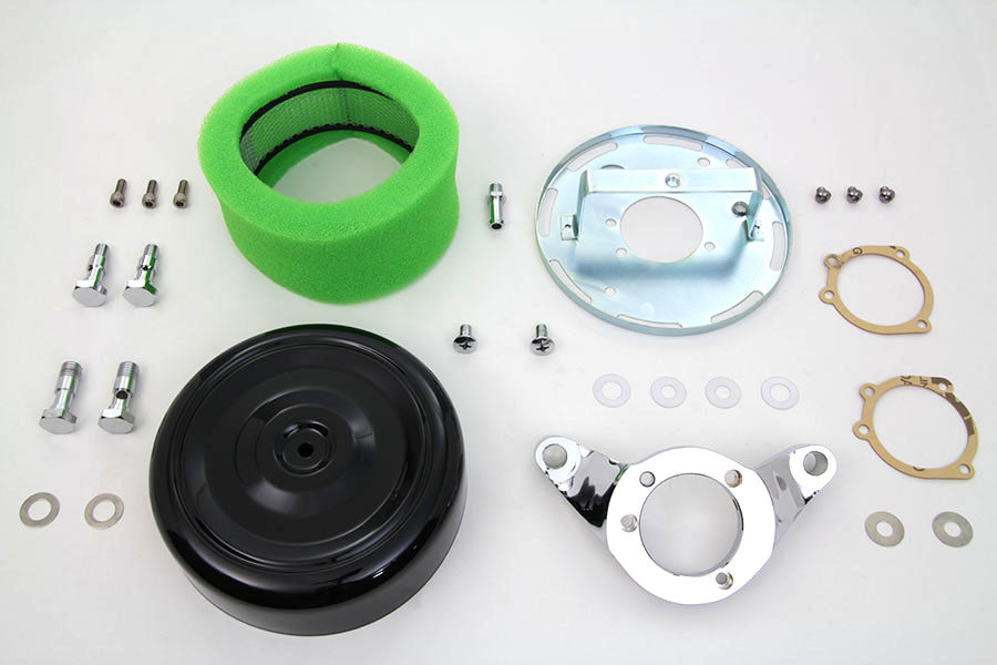 7 Round Air Cleaner Kit