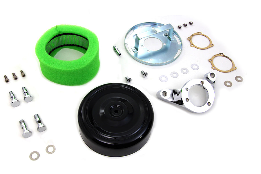 7 Round Air Cleaner Kit