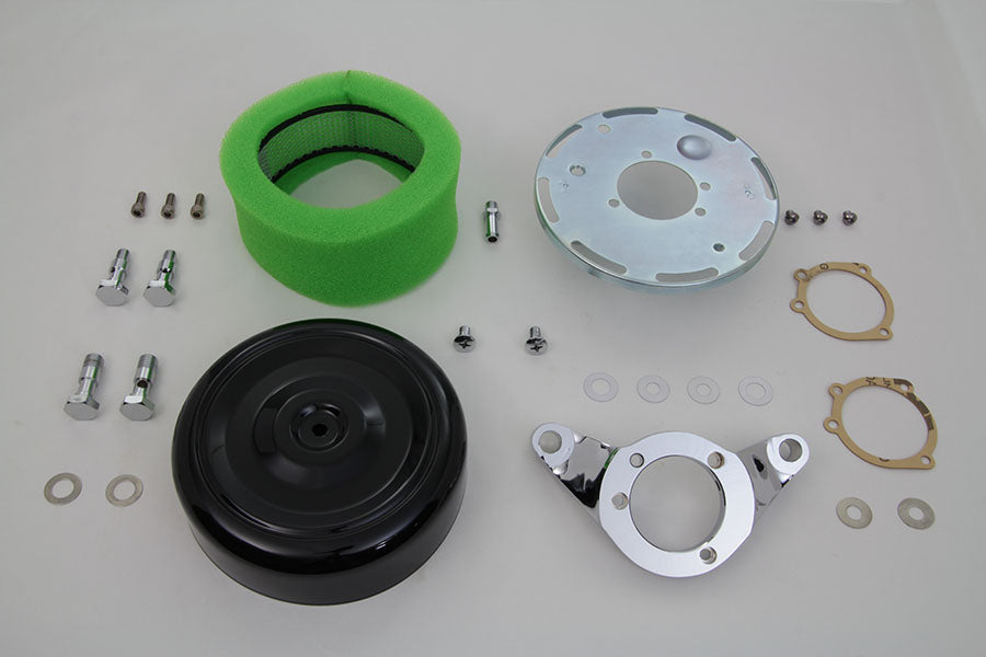 7 Round Air Cleaner Kit