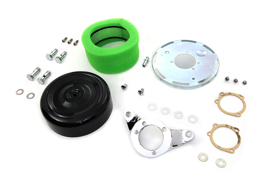 7 Round Air Cleaner Kit