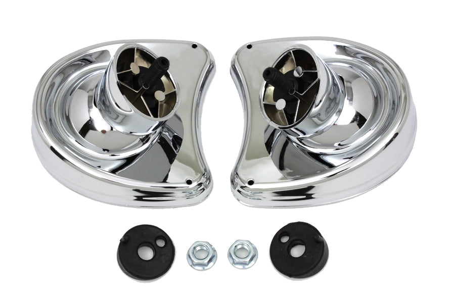 Fairing Mount Mirror Set