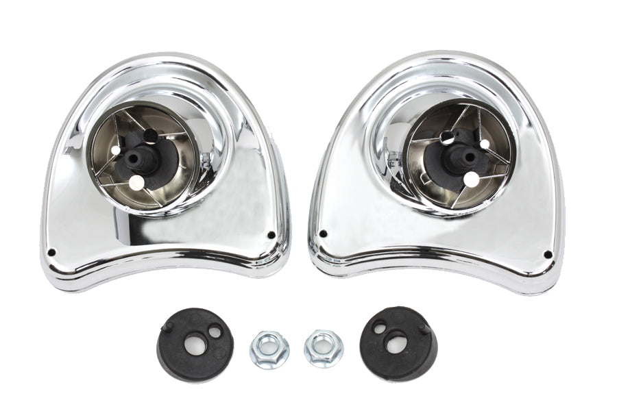 Fairing Mount Mirror Set