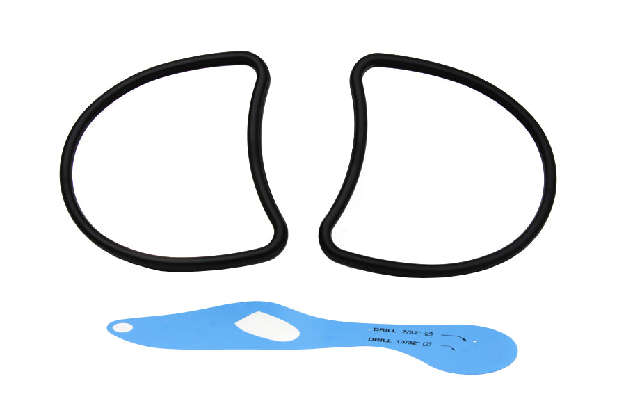 Fairing Mount Mirror Set