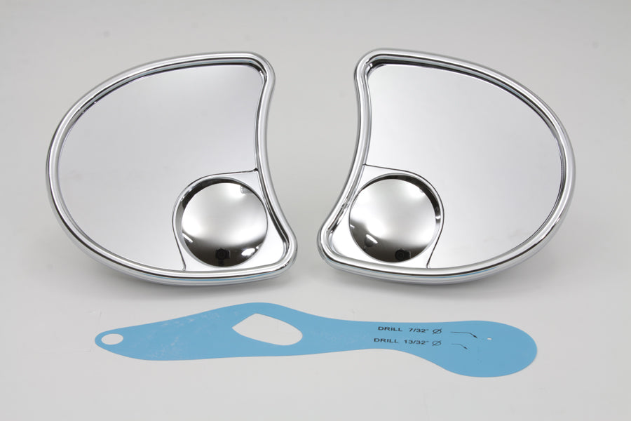 Split Vision Fairing Mount Mirror Set