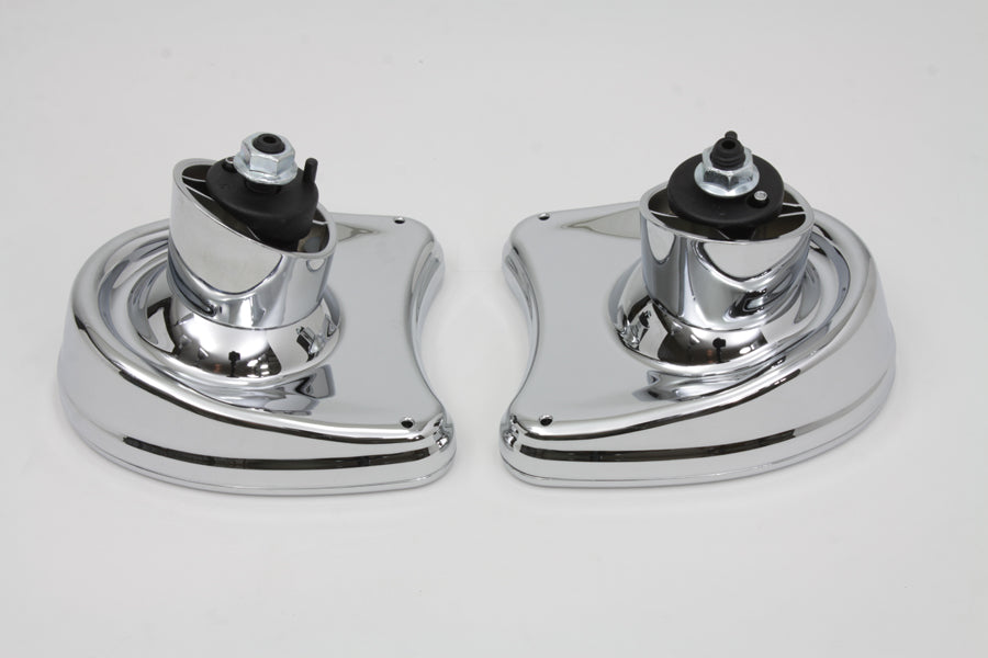 Split Vision Fairing Mount Mirror Set