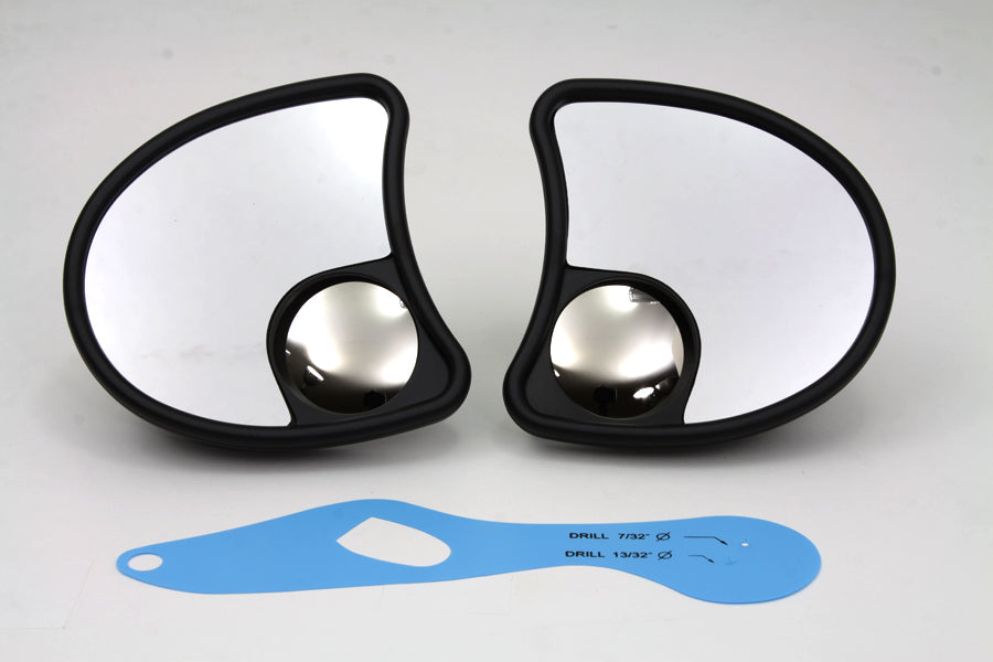Split Vision Fairing Mount Mirror Set
