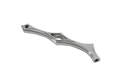 Diamond Style Billet Mirror Stem