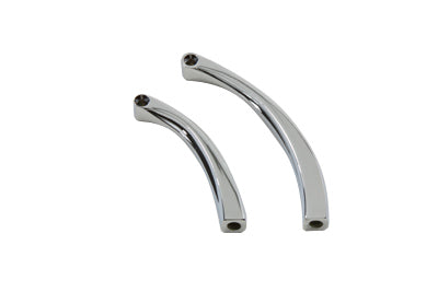 Curved Solid Style Billet Mirror Stem