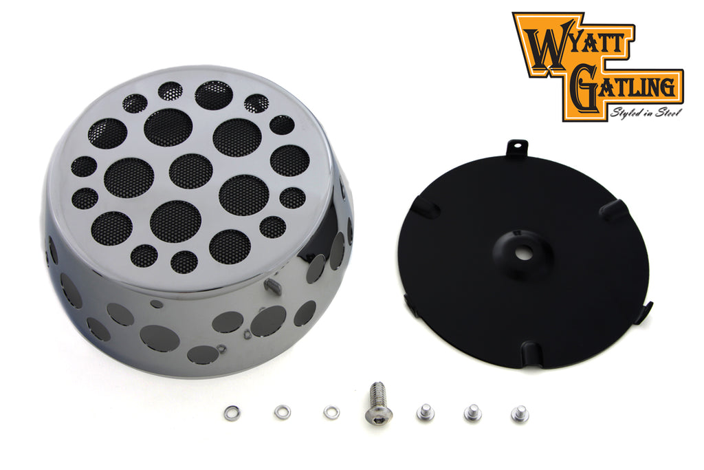 Swiss Cheese Mesh Air Cleaner Cover