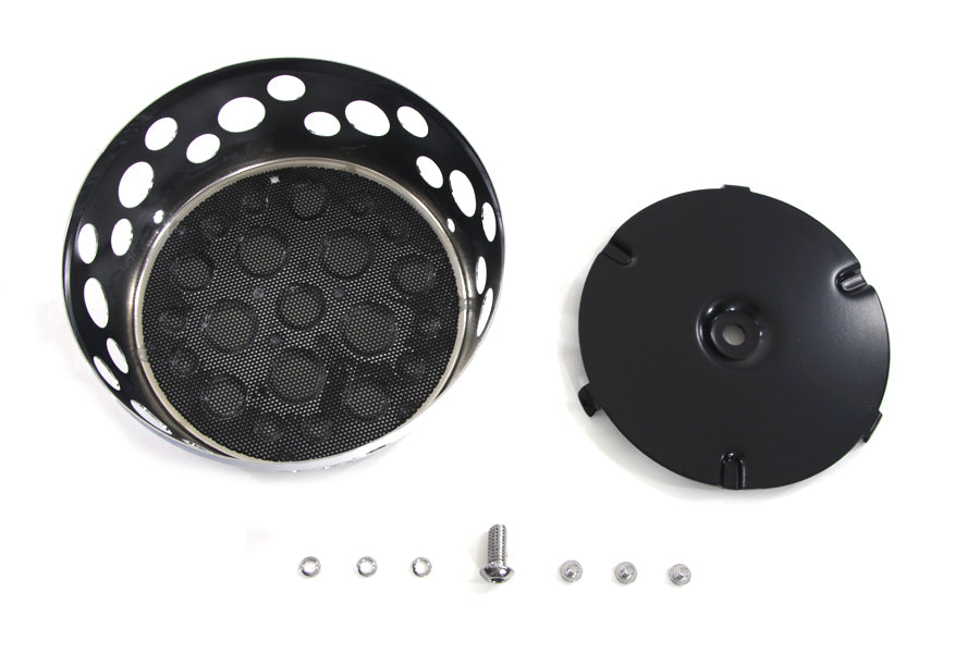 Swiss Cheese Mesh Air Cleaner Cover
